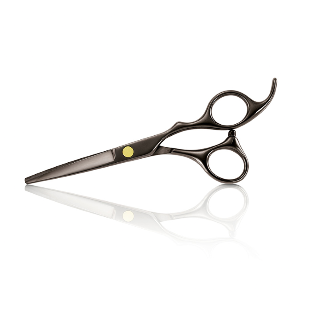 Lameo STAGE PRO SET OFFSET BLACK - Profesionalių kirpimo žirklių rinkinys su dėklu (370.938)