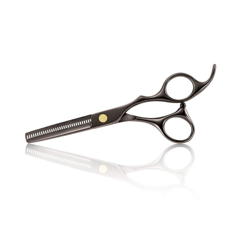 Lameo STAGE PRO SET OFFSET BLACK - Profesionalių kirpimo žirklių rinkinys su dėklu (370.938)