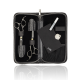 Lameo STAGE PRO SET OFFSET BLACK - Profesionalių kirpimo žirklių rinkinys su dėklu (370.938)