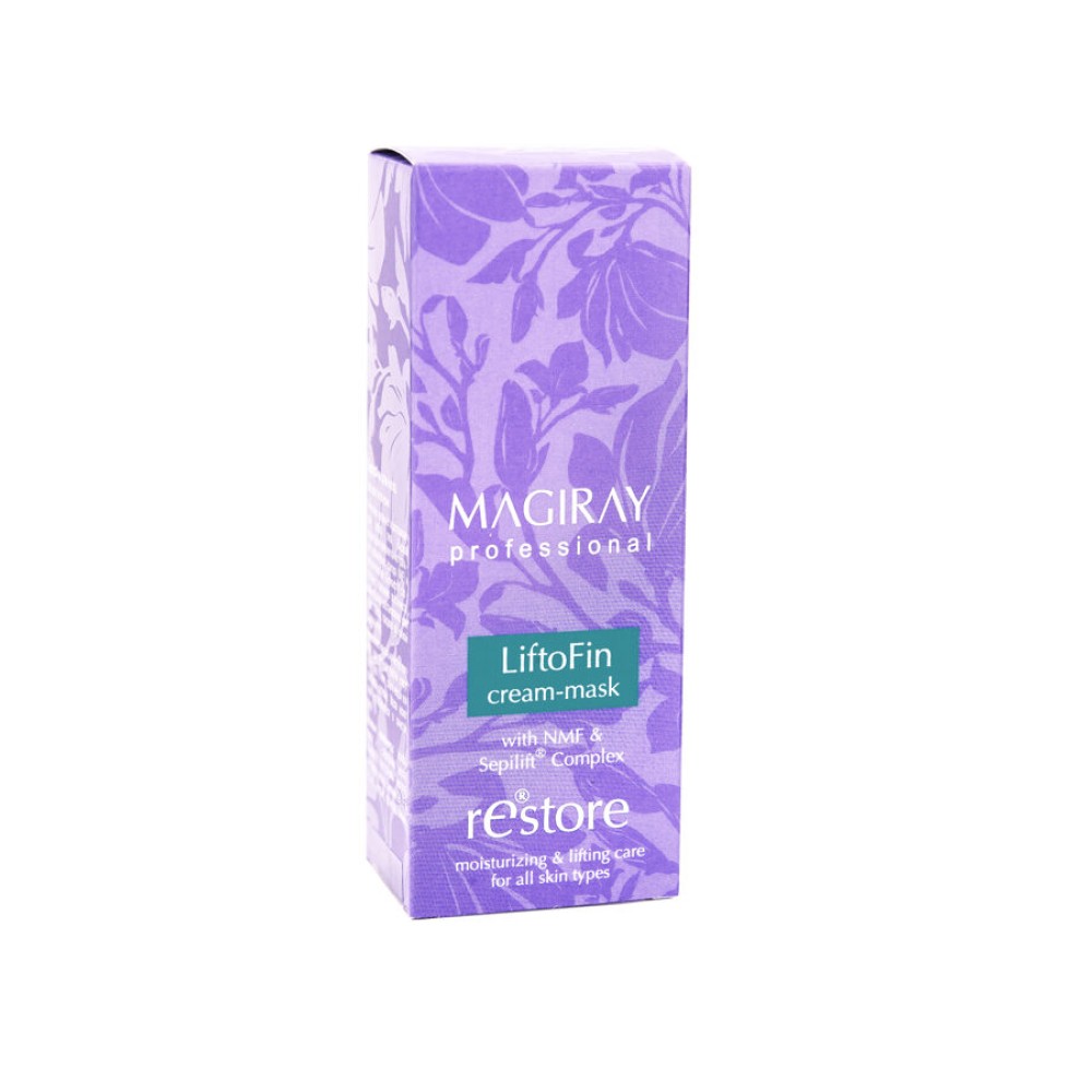 MAGIRAY Restore LiftoFin Cream-mask – drėkinanti kremo kaukė su liftingo efektu (725595)