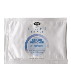 Lisap Light Scale Color Remover - Profesionali priemonė plaukų spalvos pašalinimui