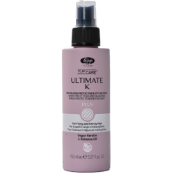 Lisap Milano UltimateK Fluid Plus Fluid - Drėkinantis ir atgaivinantis purškiklis su dideliu keratino kiekiu, 150 ml