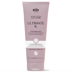 Lisap Milano UltimateK Mask – lyginamoji kaukė su keratinu, 200 ml