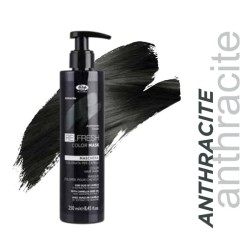 Lisap Milano Re.Fresh Color Mask – tonuojanti plaukų kaukė, ANTRACITE