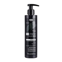 Lisap Milano Re.Fresh Color Mask – tonuojanti plaukų kaukė, ANTRACITE