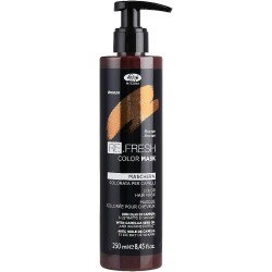Lisap Milano Re.Fresh Color Mask – tonuojanti kaukė, Bronzinė