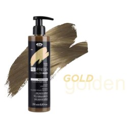 Lisap Milano Re.Fresh Color Mask – tonuojamoji kaukė, GOLDEN
