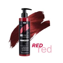 Lisap Milano Re.Fresh Color Mask – tonuojamoji kaukė, RED