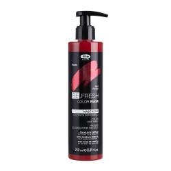 Lisap Milano Re.Fresh Color Mask – tonuojamoji kaukė, RED