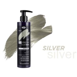 Lisap Milano Re.Fresh Color Mask - tonuojamoji kaukė, sidabrinė