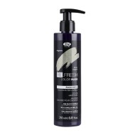 Lisap Milano Re.Fresh Color Mask - tonuojamoji kaukė, sidabrinė