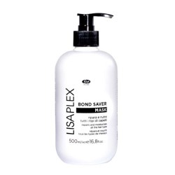 Lisap Lisaplex Bond Saver Mask - giliai veikianti, maitinanti plaukų kaukė, 500 ml