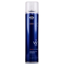 Lisap Milano Lisynet TWO Extra Strong – Profesionalus labai stiprios fiksacijos tūrio suteikimo ir užbaigimo skystasis lakas, 300 ml