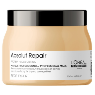 L'Oreal Professionnel Serie Expert Absolut Repair Mask - atstatomoji kaukė pažeistiems plaukams, 500 ml