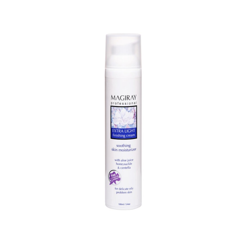 MAGIRAY EXTRA LIGHT Finishing cream – drėkinamasis kremas visiems odos tipams (920054)
