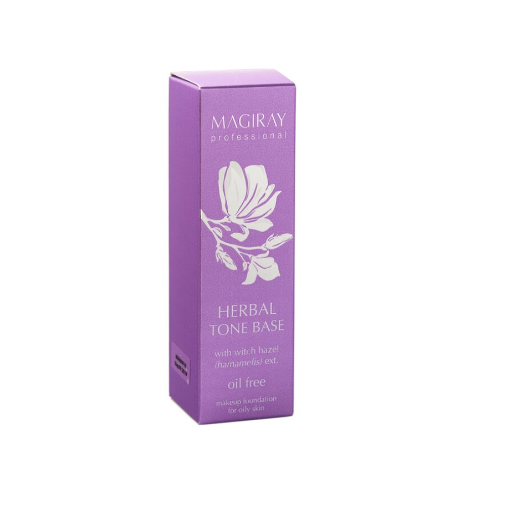 MAGIRAY HERBAL TONE BASE – augalinė toninė bazė riebiai odai (725434)