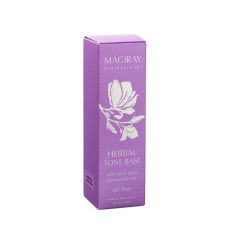 MAGIRAY HERBAL TONE BASE – augalinė toninė bazė riebiai odai