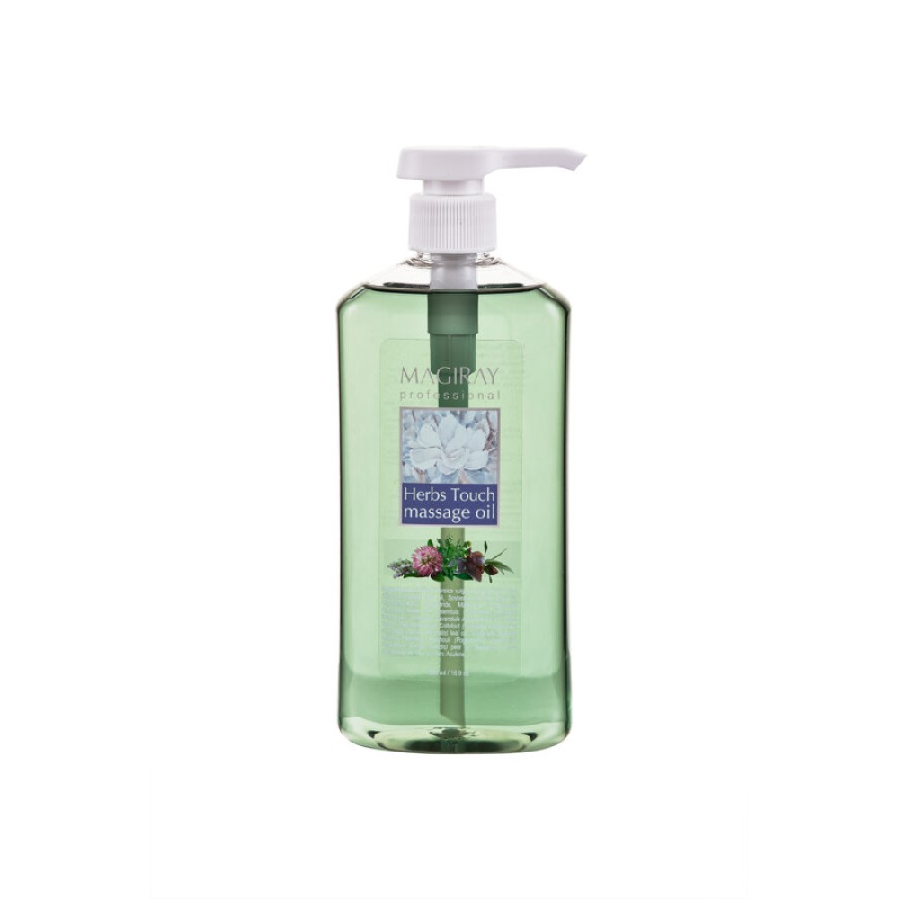MAGIRAY Herbs Touch masažo aliejus „Gamtos prisilietimas“, 500 ml (920034)