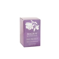 MAGIRAY DAY PROTECT Mineral Powder - mineralinis pudra blokuoja 90 % UVA, tinka visiems odos tipams