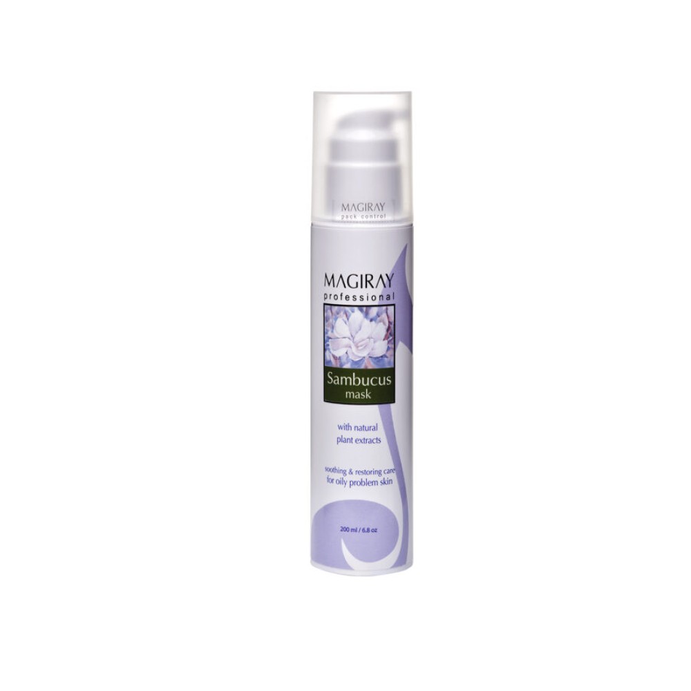 MAGIRAY Sambucus mask – raminanti kaukė probleminei odai, 200 ml (920025)