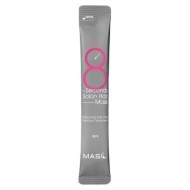 MASIL 8 Seconds Salon Hair Mask - Plaukų kaukė su greitu atstatomu ir regeneruojančiu poveikiu, 8 ml