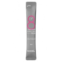 MASIL 8 Seconds Salon Hair Mask - Plaukų kaukė su greitu atstatomu ir regeneruojančiu poveikiu, 8 ml