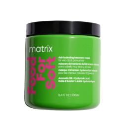 Matrix Total Results Food For Soft Rich Hydrating Treatment Mask – intensyviai drėkinanti plaukų kaukė, 500 ml