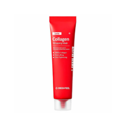MEDIPEEL Red Lacto Collagen plėvelinė kaukė porų sutraukimui su kolagenu, 70 ml