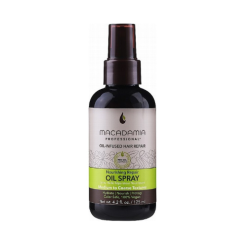 MACADAMIA Nourishing Repair Oil Spray – drėkinantis ir atstatomas purškiamas plaukų aliejus, 125 ml