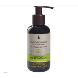 MACADAMIA Nourishing Repair Oil Treatment – maitinantis ir atstatantis plaukų aliejus, 125 ml
