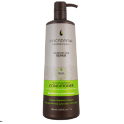 MACADAMIA Nourishing Repair Conditioner – maitinamasis ir atstatantis kondicionierius, 1000 ml