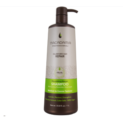 MACADAMIA Nourishing Repair Shampoo – maitinamasis ir atstatomasis šampūnas, 1000 ml