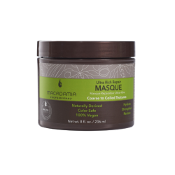 MACADAMIA Ultra Rich Repair Mask – itin drėkinanti kaukė sausiems ir pažeistiems plaukams, 236 ml