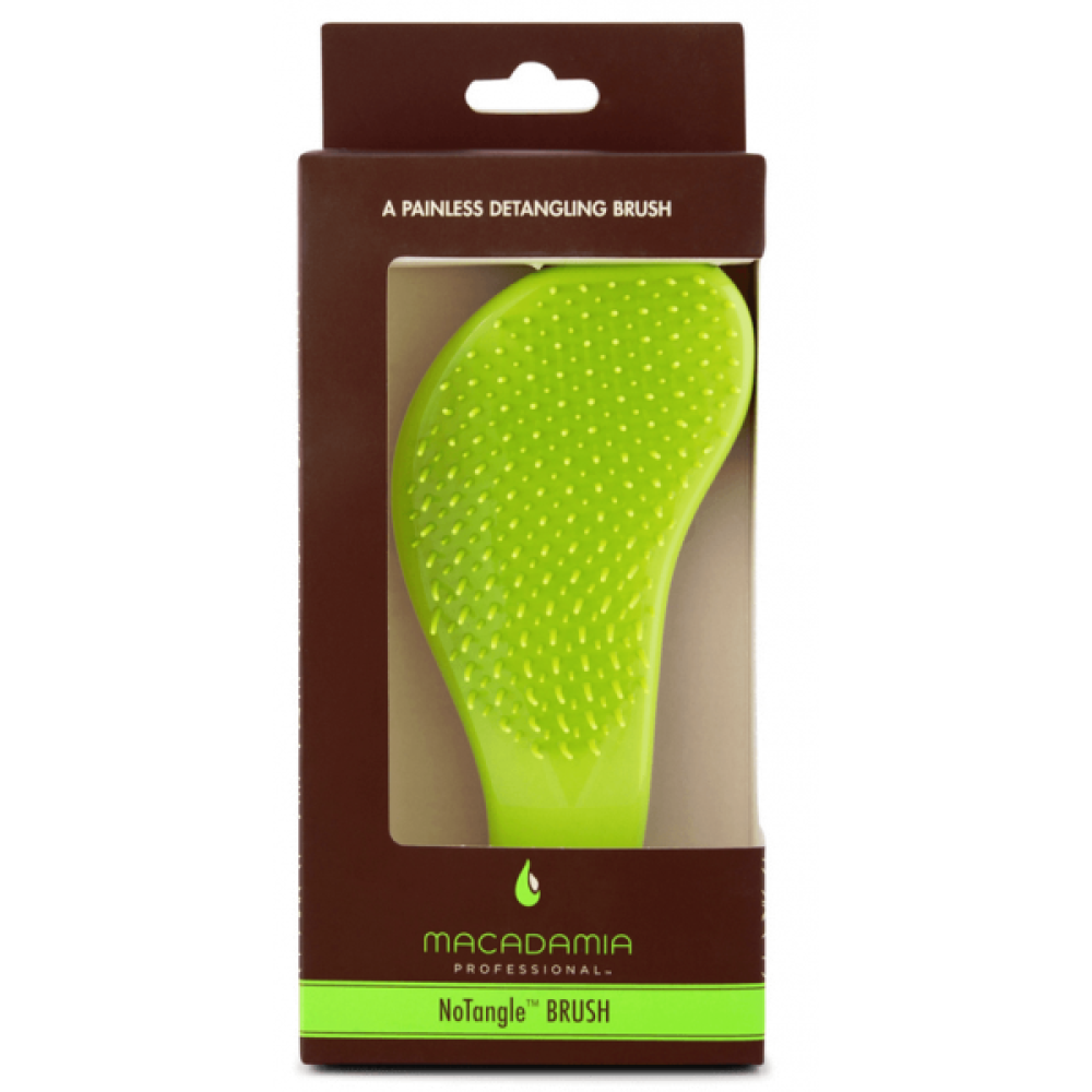 MACADAMIA Natural Oil No Tangle Brush – plaukų šepetys (M3310)