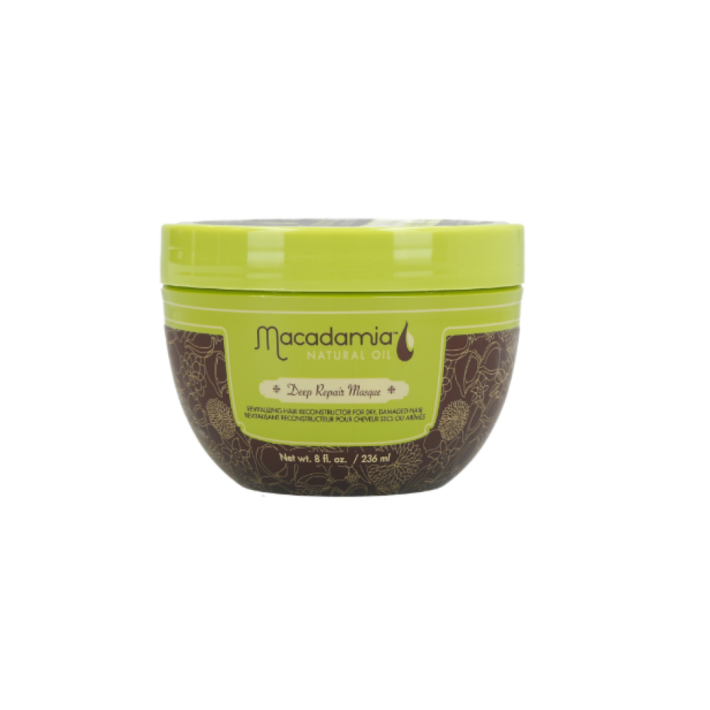 MACADAMIA Deep Repair Masque – giliai atstatanti plaukų kaukė, 236 ml (M3010)