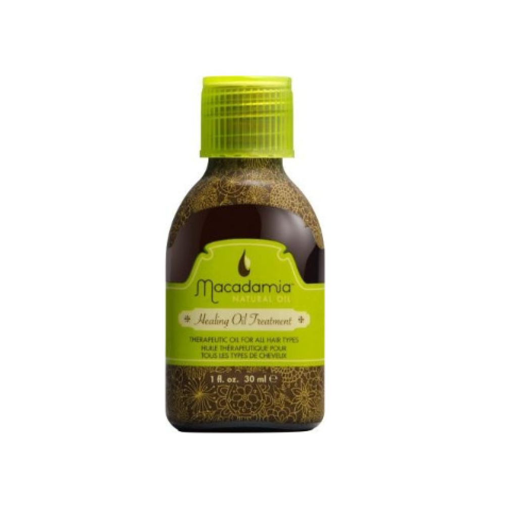 MACADAMIA Healing Oil Treatment – terapinis aliejus visų tipų plaukams, 30 ml (M3002-G)