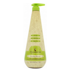 MACADAMIA Smoothing Shampoo - glotninamasis šampūnas su žaliąja arbata, 1000 ml