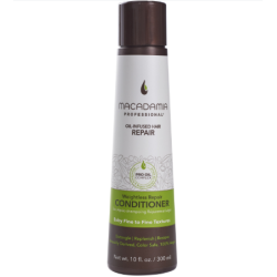 MACADAMIA Weightless Repair Conditioner – Drėkinamasis kondicionierius ploniems plaukams, 300 ml