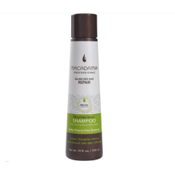 MACADAMIA Weightless Repair Shampoo - drėkinamasis šampūnas ploniems plaukams, 300 ml