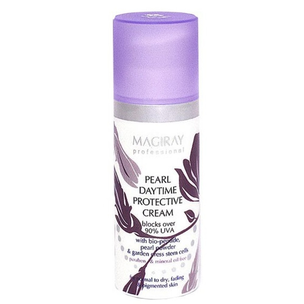 MAGIRAY PEARL DAYTIME PROTECTIVE CREAM – kremas su 90 % UVA apsauga, 50 ml (725786-1)