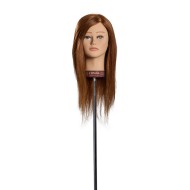 Manekeno galva Julia su natūraliais plaukais, 40 cm
