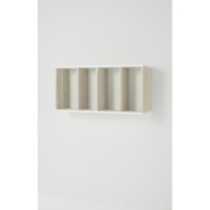 Atviras stelažas su lentynomis MODULA NATURAL
