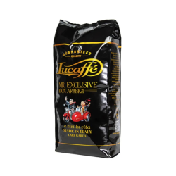 LUCAFFE MR.EXCLUSIVE KAVOS PUPELĖS, 1 kg