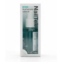 Nail Tek Renew Cuticle Oil – kutikulų aliejus su arbatmedžio ekstraktu