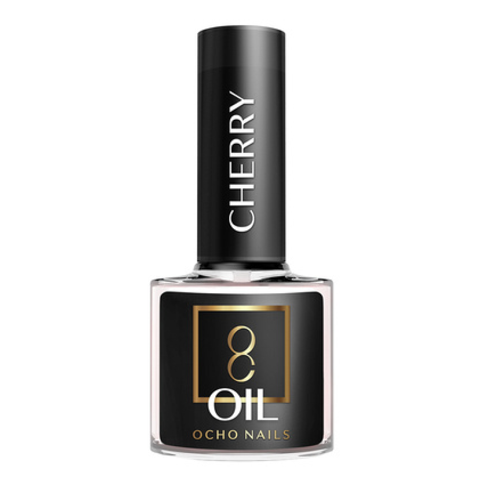 OCHO NAILS Cuticle Oil CHERRY – odelių aliejus su vyšnių kvapu, 5 ml