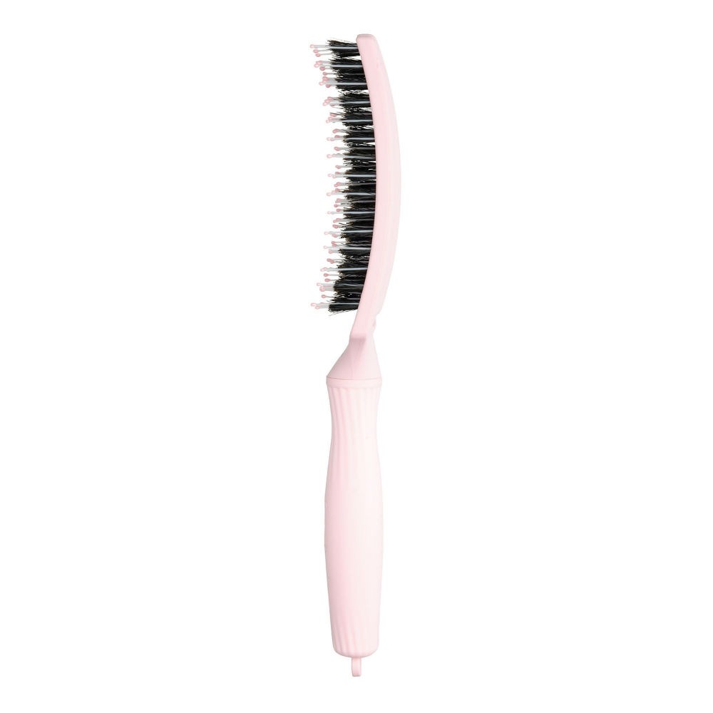 Olivia Garden Fingerbrush Pastel Pink Combo Medium – plaukų šepetys (olivia-pastel-pink)