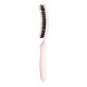 Olivia Garden Fingerbrush Pastel Pink Combo Medium – plaukų šepetys (olivia-pastel-pink)