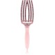 Olivia Garden Fingerbrush Pastel Pink Combo Medium – plaukų šepetys (olivia-pastel-pink)