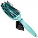 Olivia Garden Fingerbrush TROPICAL MINT Combo Medium – plaukų šepetys (olivia-tr-mint)