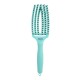 Olivia Garden Fingerbrush TROPICAL MINT Combo Medium – plaukų šepetys (olivia-tr-mint)